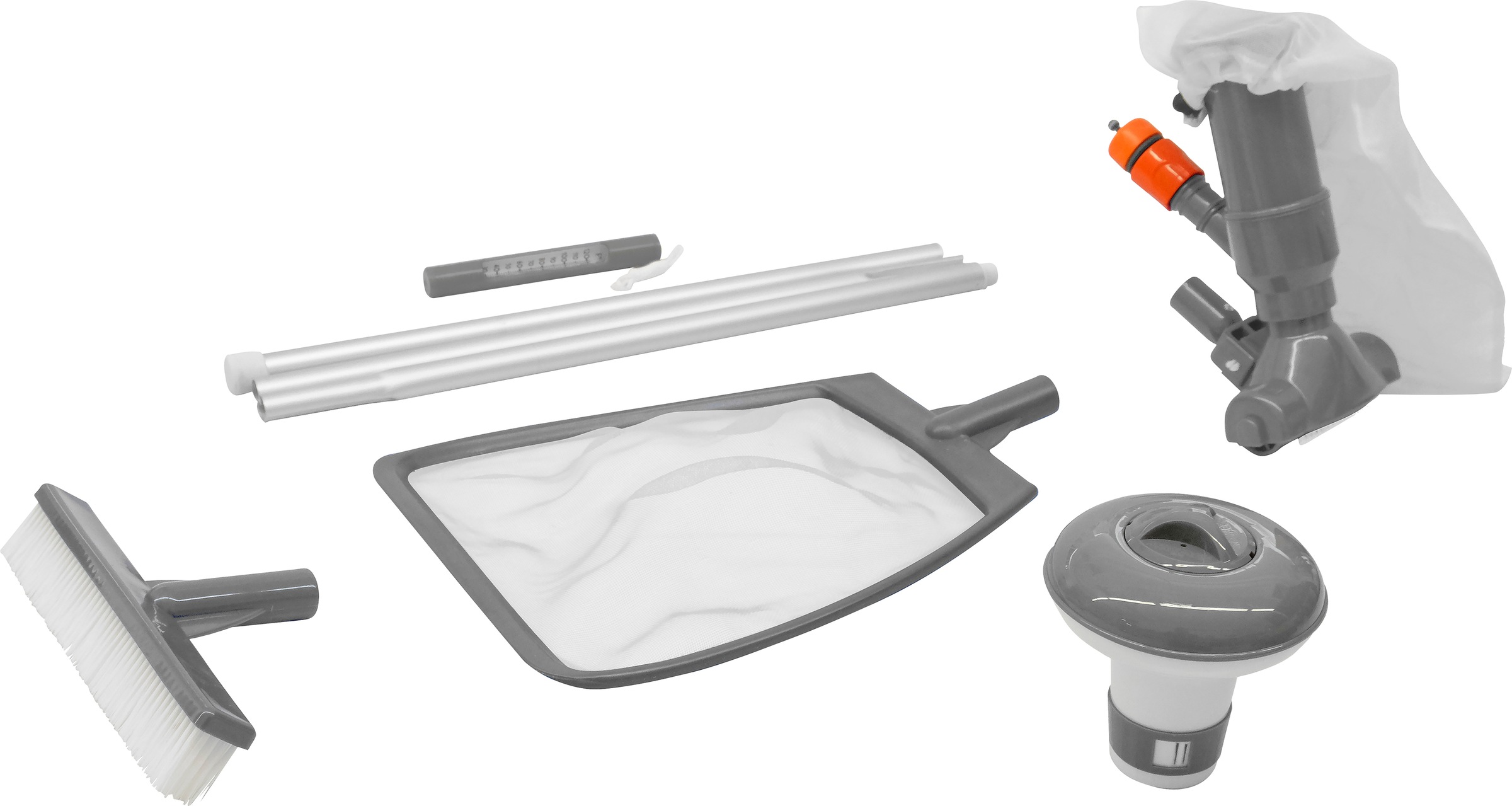 Interline Poolbodensauger, kleines Reinigungs-Set kaufen