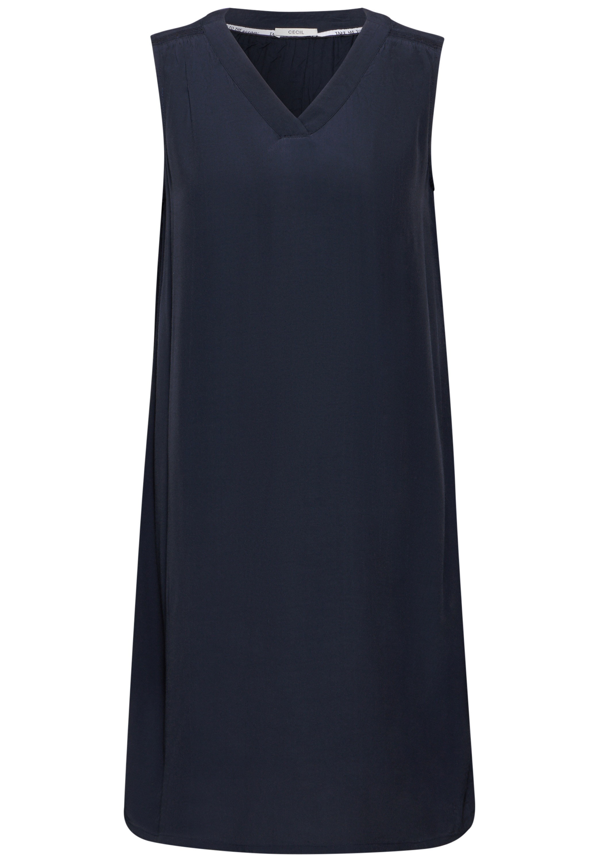 Cecil Sommerkleid, in Crepe Optik