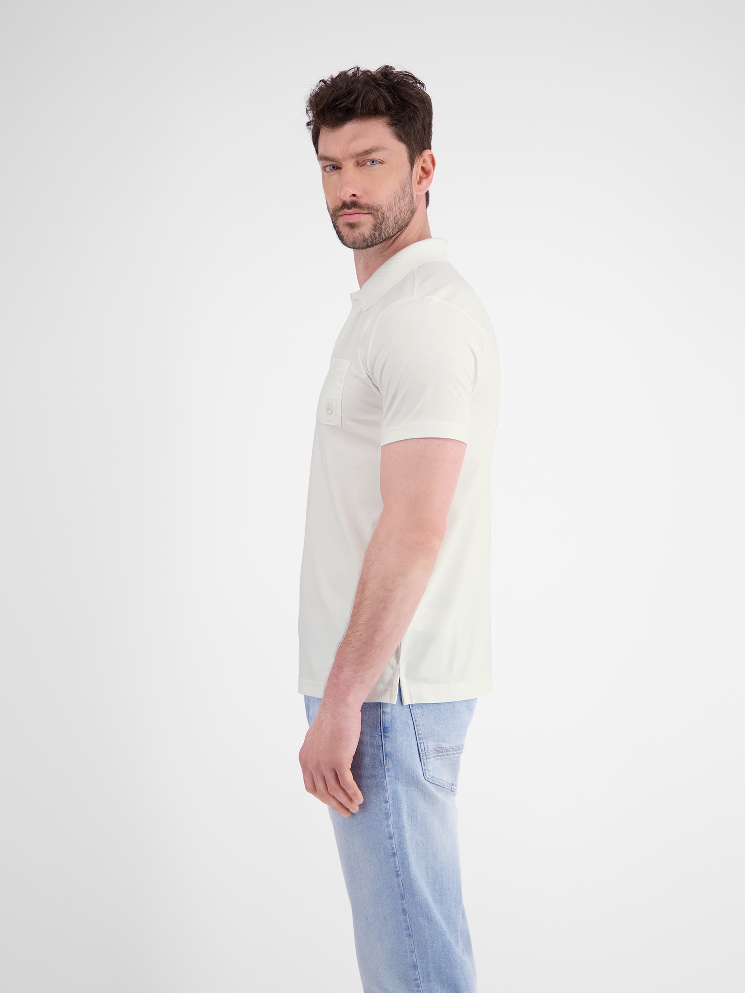 LERROS Poloshirt »LERROS Performance Poloshirt mit COOL & DRY Funktion«