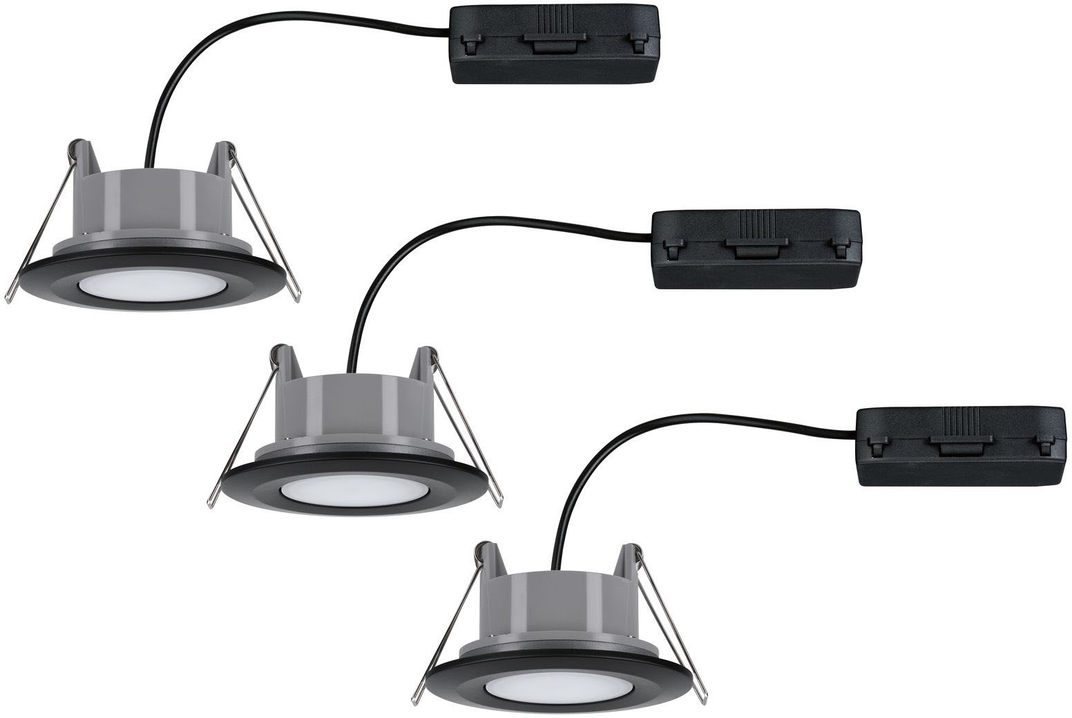 LED Einbauleuchte »Calla«, 3er-Set, LED fest integriert