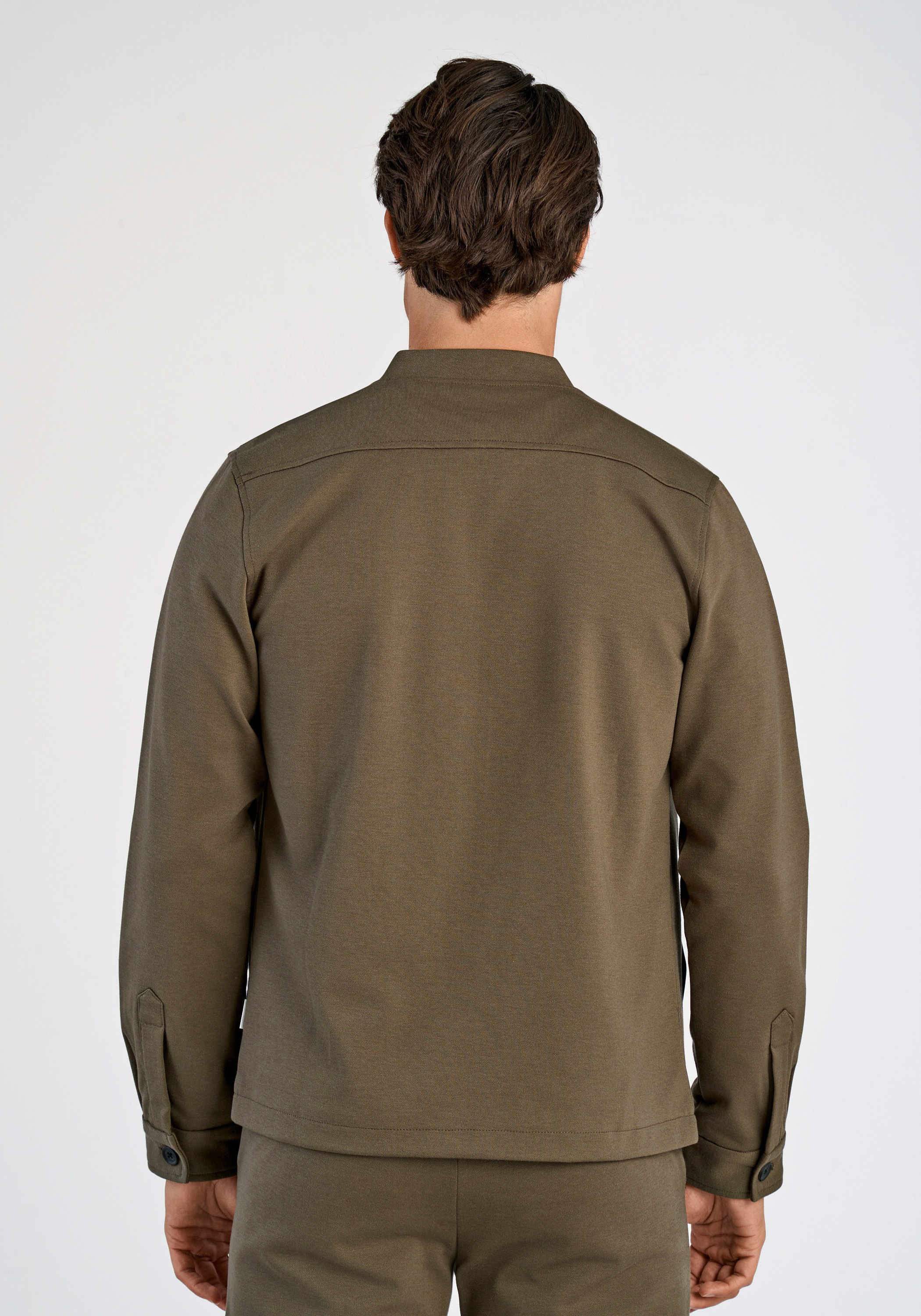 LINDBERGH Hemdjacke "Hemdjacke Slim Fit" günstig online kaufen