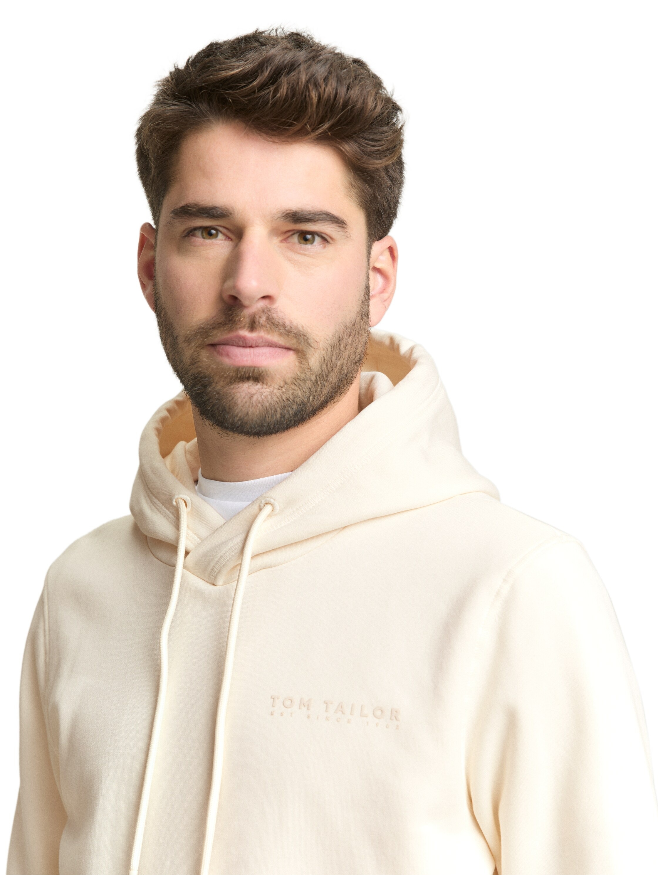 Thumbnail - TOM TAILOR Hoodie, mit Logo Stickerei