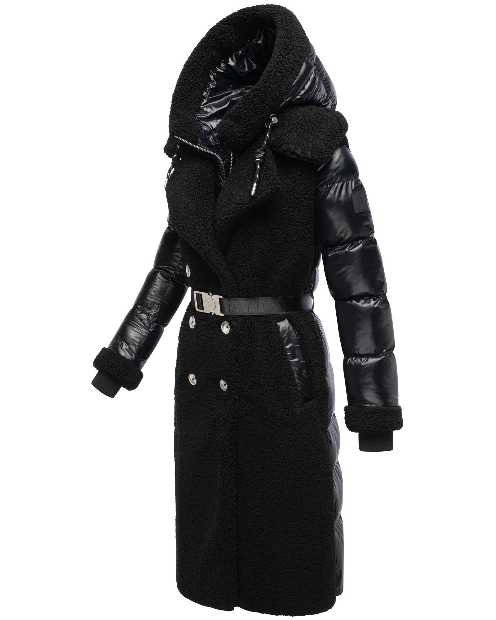 Navahoo Wintermantel "Kuscheltraum 14", Modischer Damen Plüschmantel aus an günstig online kaufen
