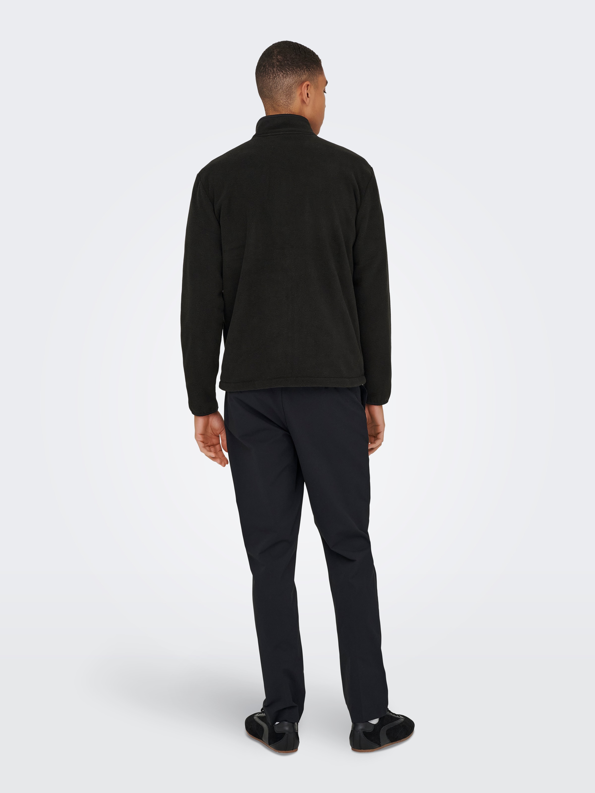 ONLY & SONS Kapuzensweatjacke »ONSAKEEM FULL ZIP REG  SWEAT OTL«