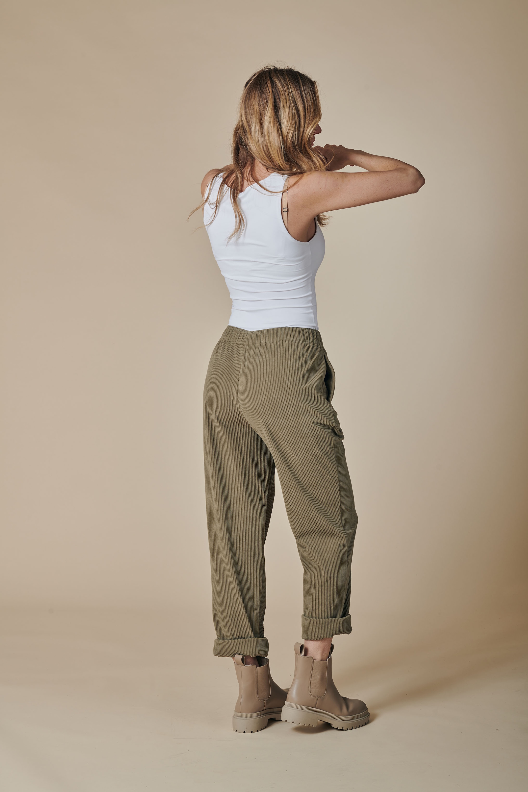 Zhrill Cordhose »PIA«, mit Rippstruktur