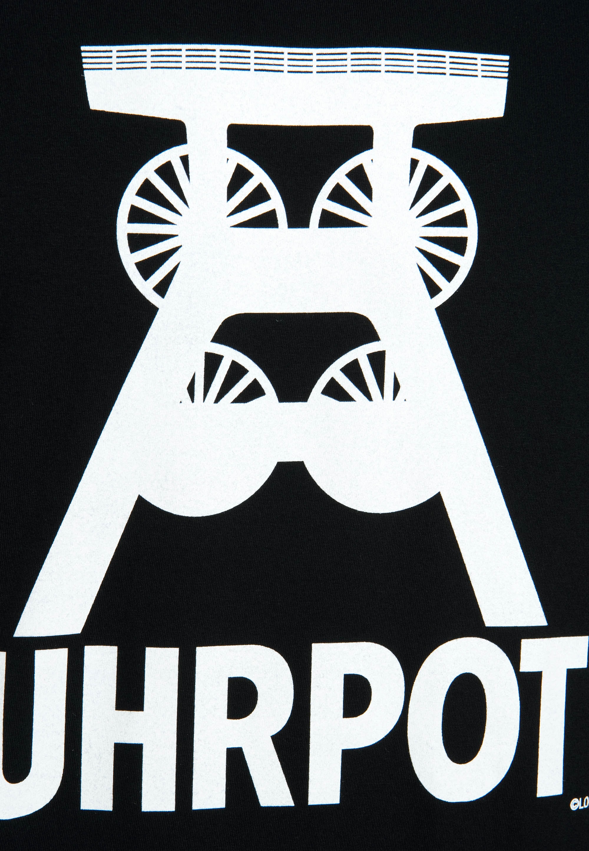 LOGOSHIRT T-Shirt »Ruhrpott Logo«, mit Ruhrpott-Symbol