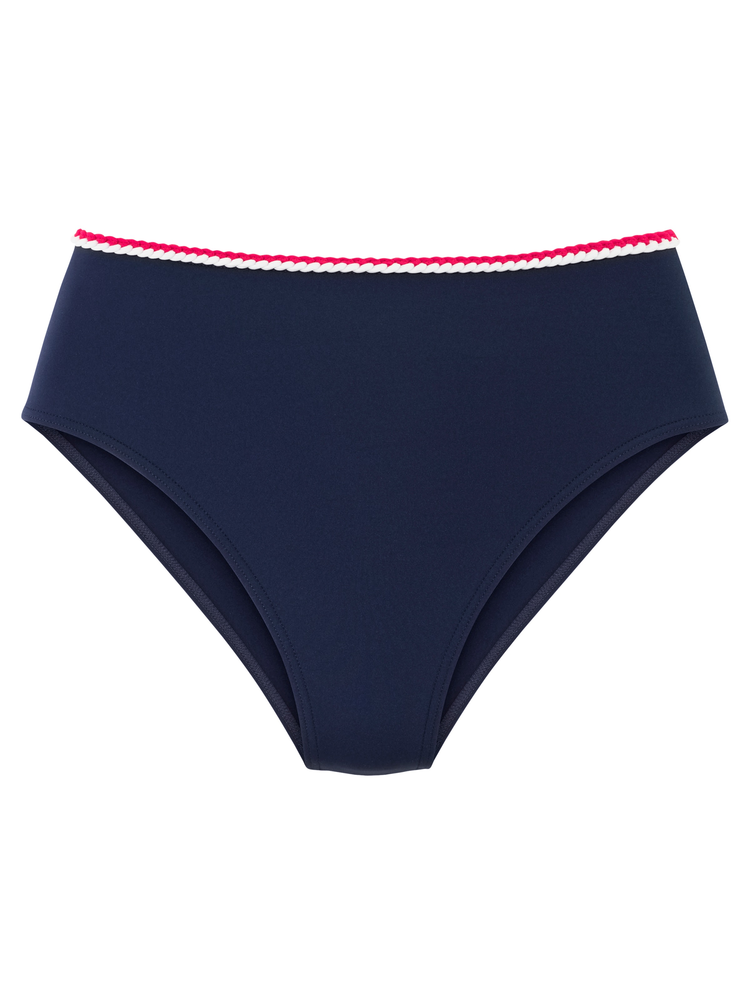 s.Oliver Bikini-Hose "Junis", mit geflochtenen Details günstig online kaufen