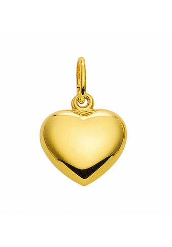 Adelia´s Kette mit Anhänger »585 Gold Anhänger Herz - Set mit Halskette« kaufen