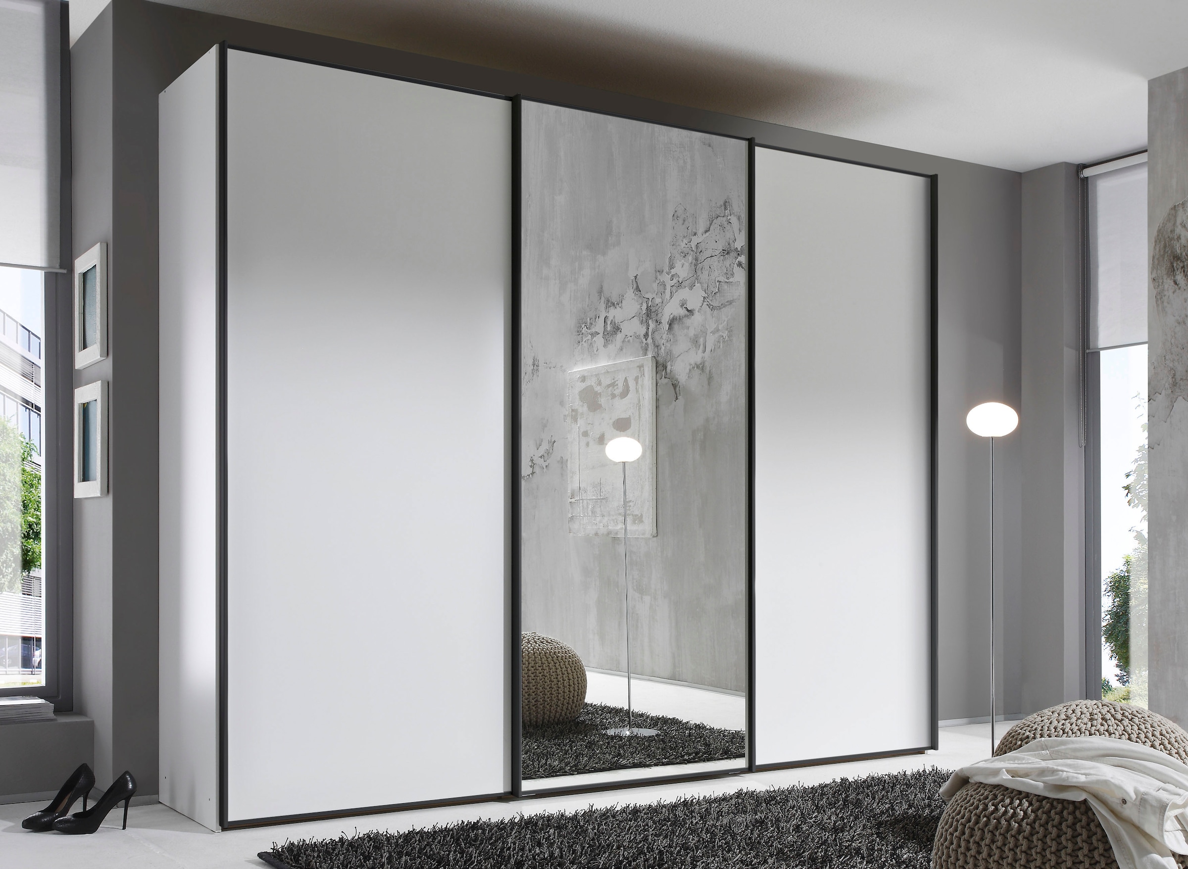 STAUD Schwebetürenschrank "Sinfonie Plus, edles Design in hochwertiger Qual günstig online kaufen