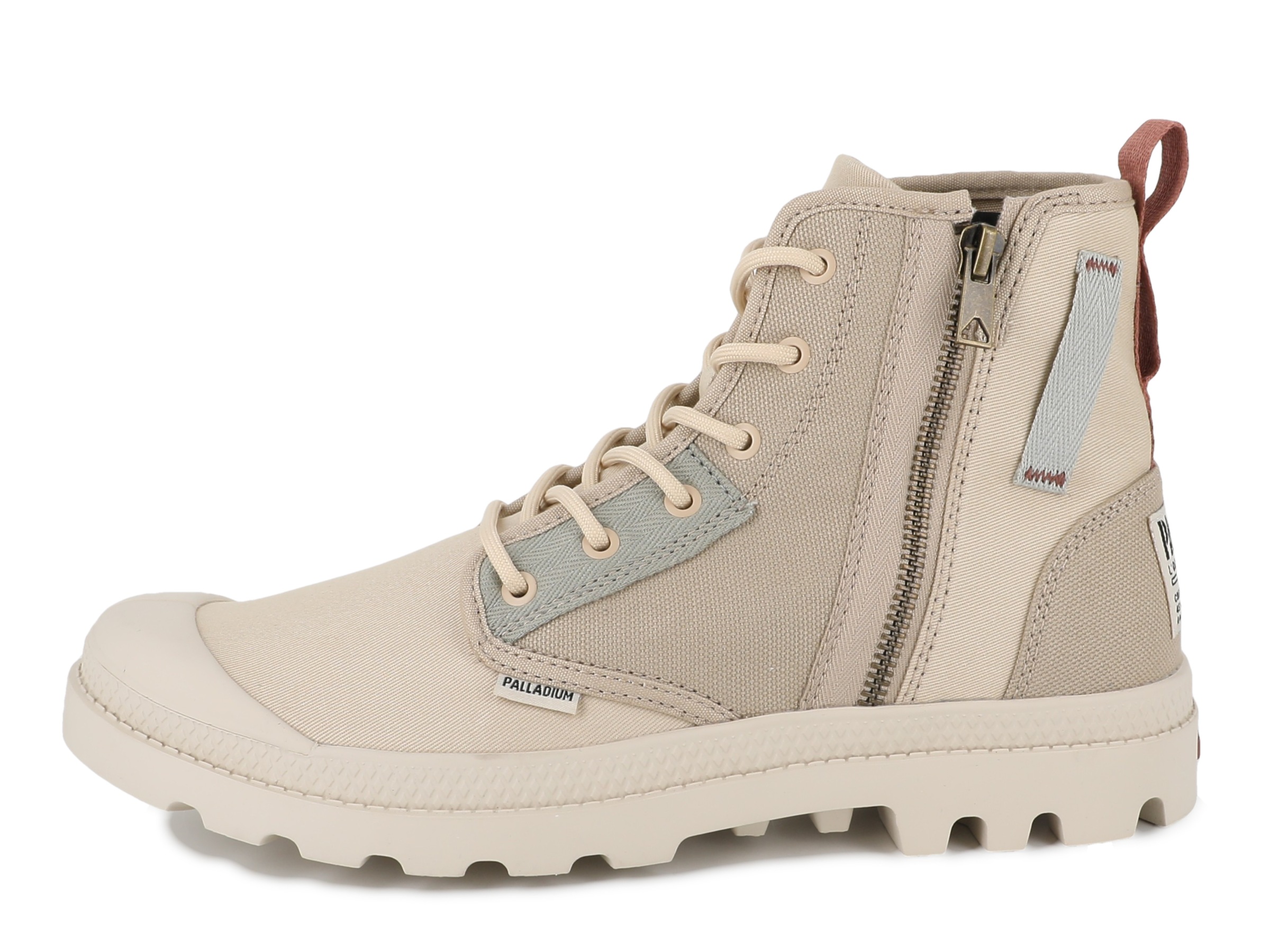 Palladium Schnürboots "PAMPA DETROIT ZIP SU" Schnürstiefel, Schnürstiefelet günstig online kaufen