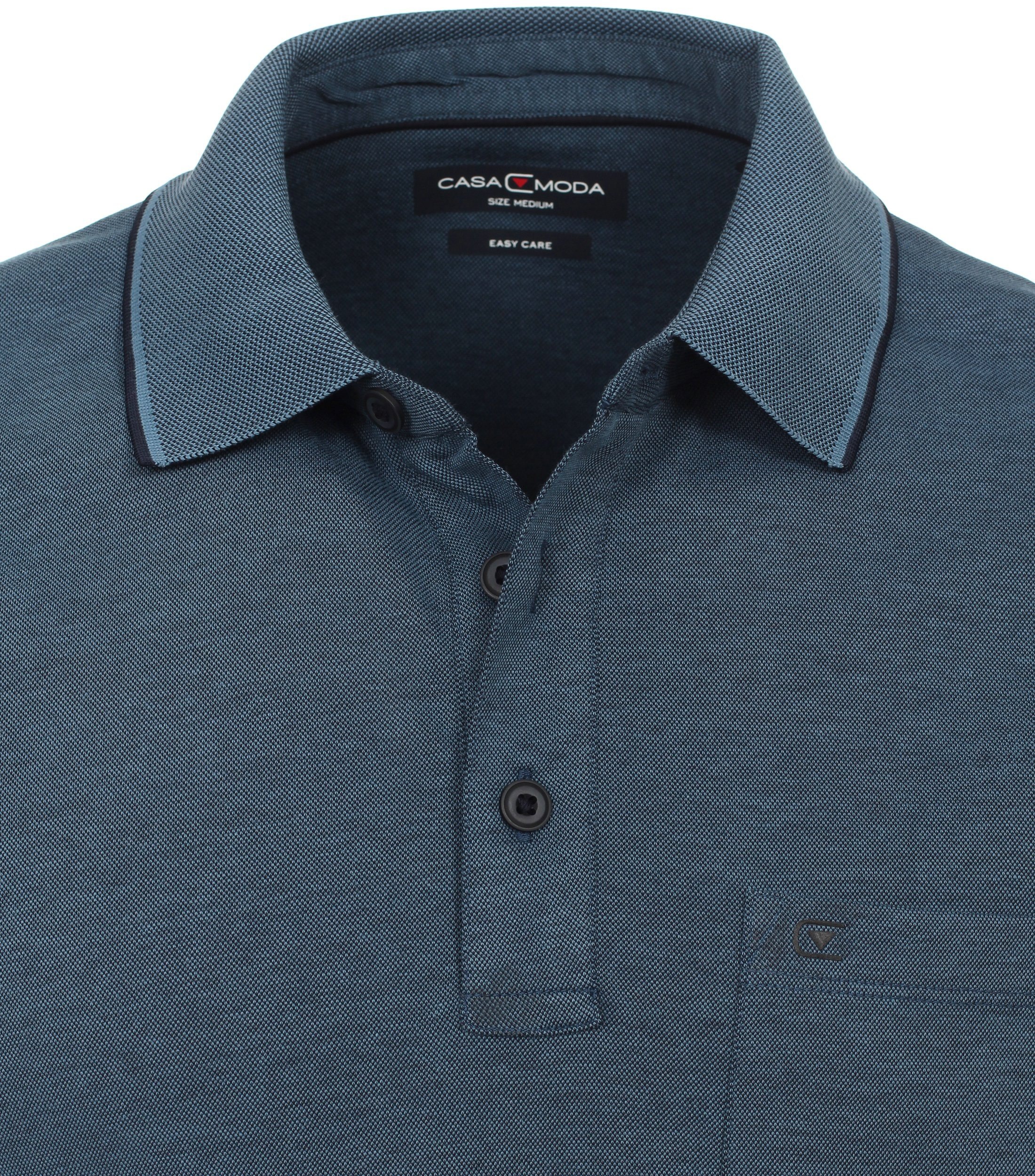 CASAMODA Poloshirt »CASAMODA Polo-Shirt uni«