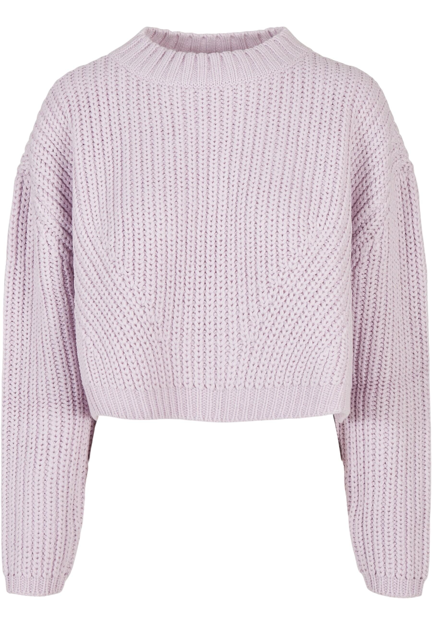 URBAN CLASSICS Rundhalspullover "Urban Classics Damen Ladies Wide Oversize Sweater"