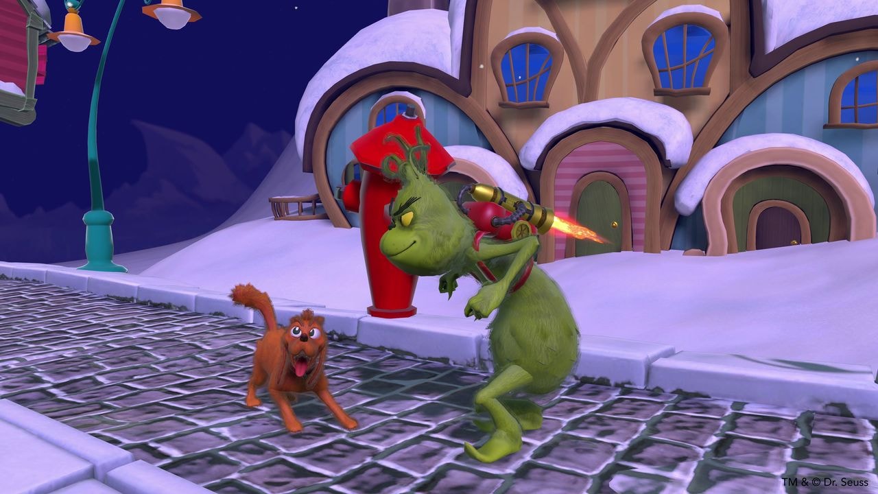 Outright Games Spielesoftware »Der Grinch - Weihnachtsabenteuer«, Nintendo Switch