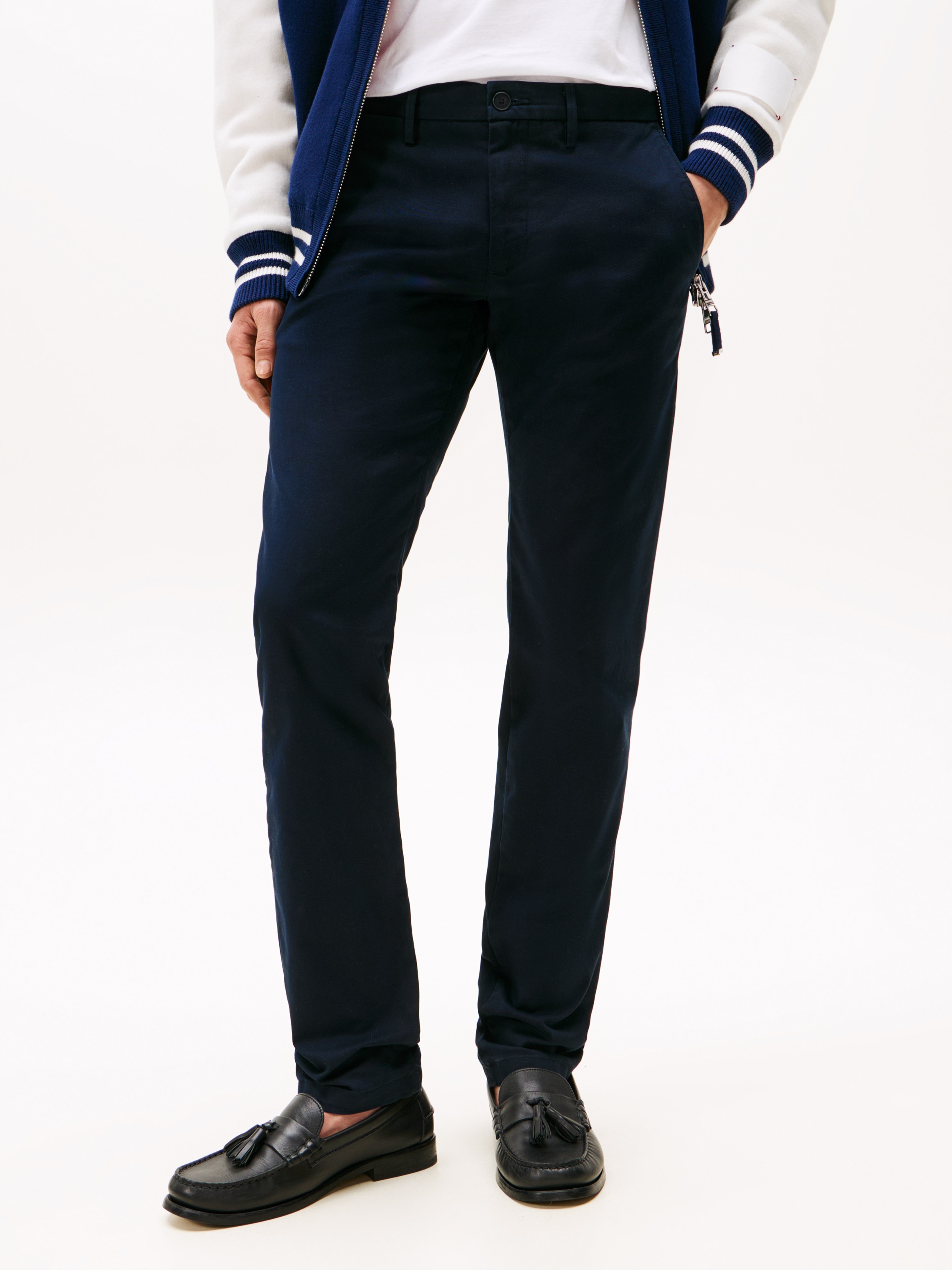 Tommy Hilfiger Chinohose »Chino Bleecker 1985 PIMA CO«