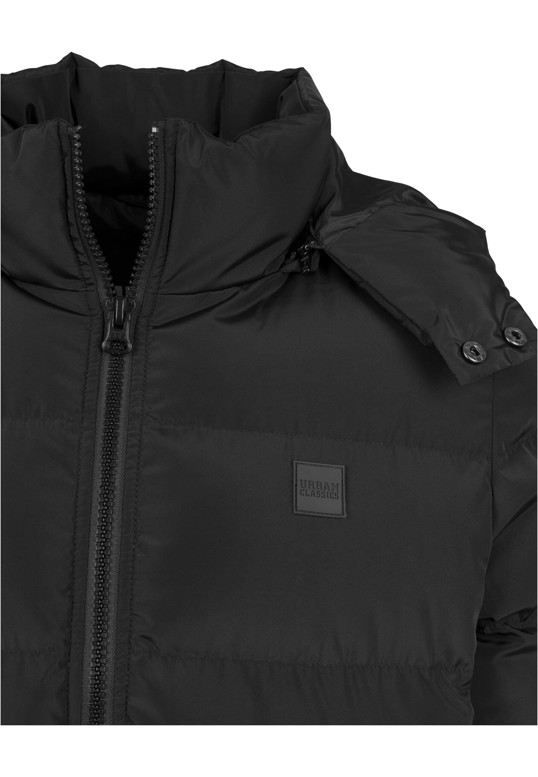 URBAN CLASSICS Allwetterjacke »Urban Classics Herren Hooded Puffer Jacket«, (1 St.), mit Kapuze