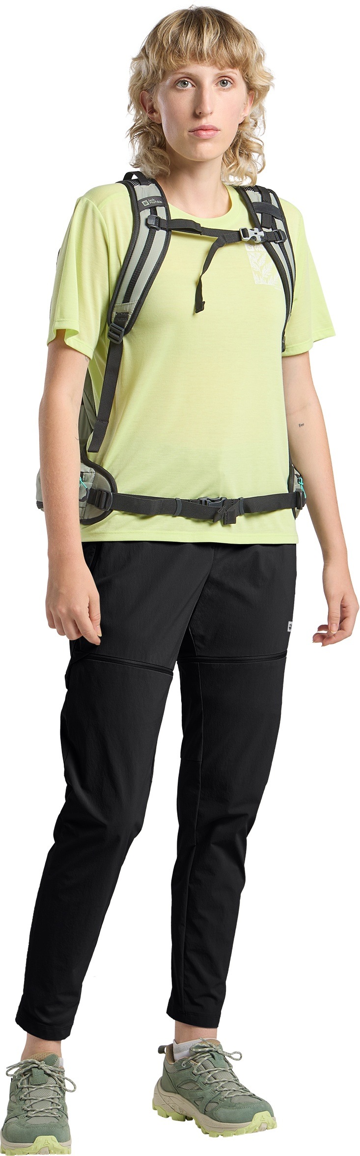 Thumbnail - Jack Wolfskin Zip-off-Hose "HIKEOUT ZIP OFF PANTS W"