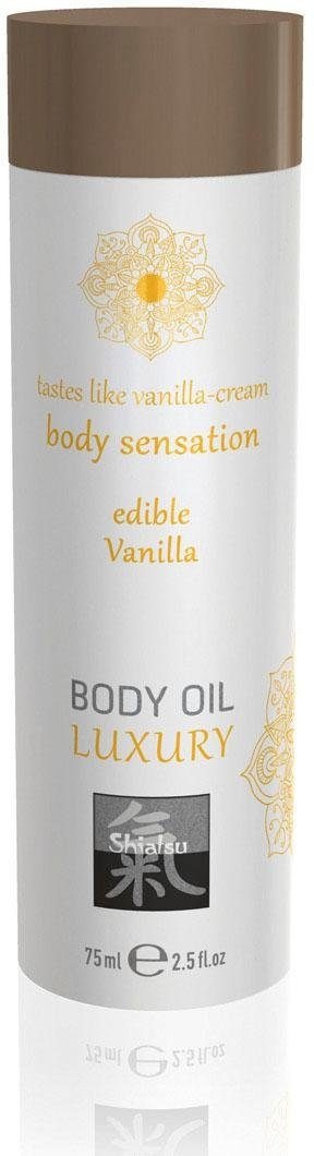 Shiatsu Massageöl »Body Oil Vanilla75ml Massage«