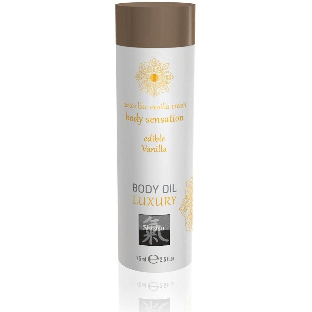 Shiatsu Massageöl »Body Oil Vanilla75ml Massage«