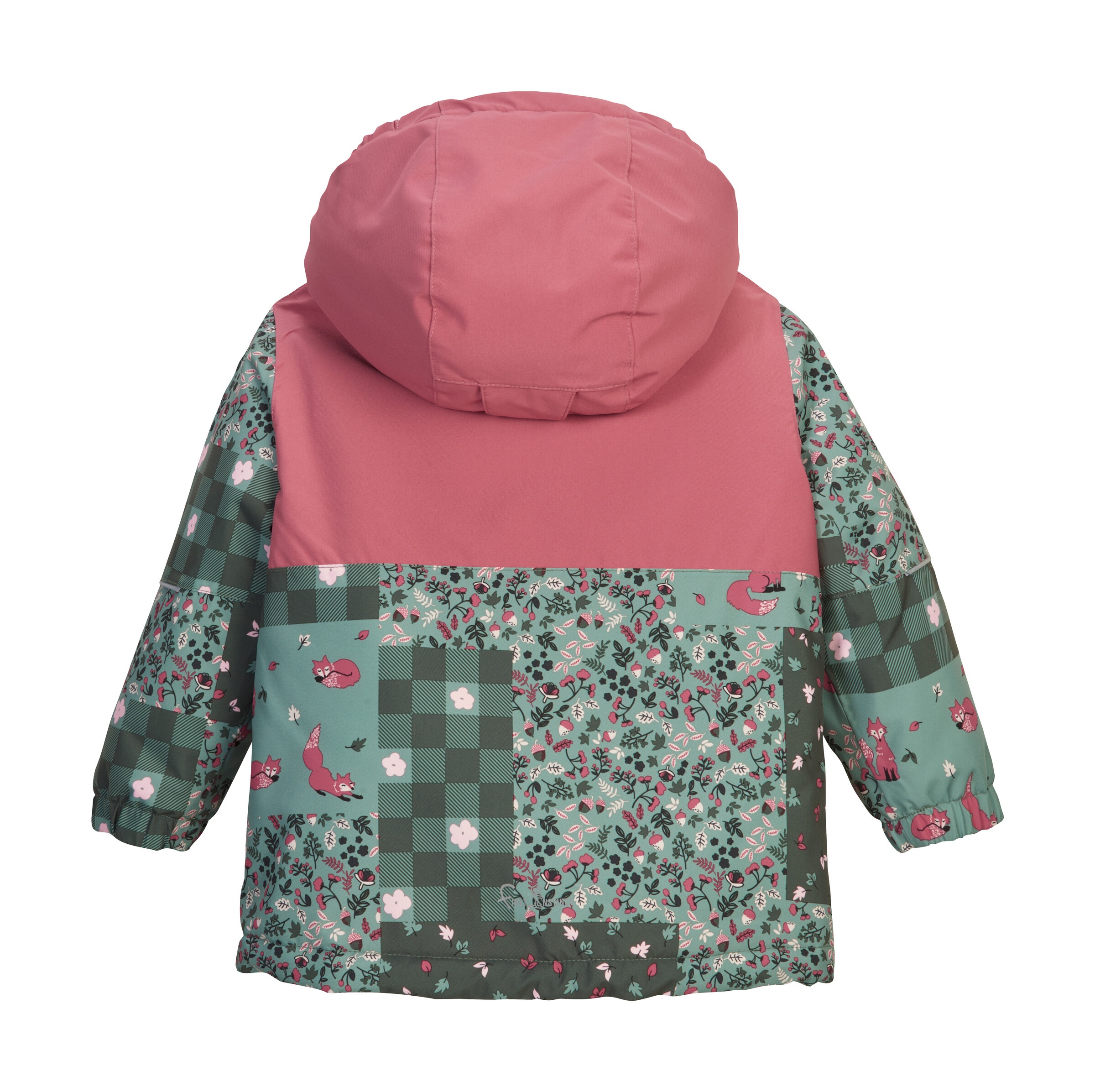 first instinct by killtec Skijacke »FISW 43 MNS SKI JCKT«, Wind- und wasserdichte Kinderjacke mit Fleecekapuze und Schneefang