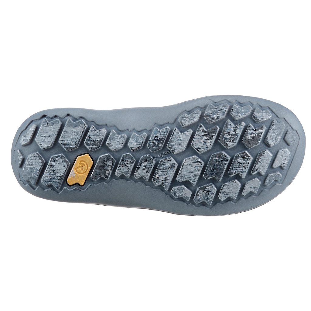 KRISBUT Pantolette, Sommerschuh, Schlappen mit modischer Perforation