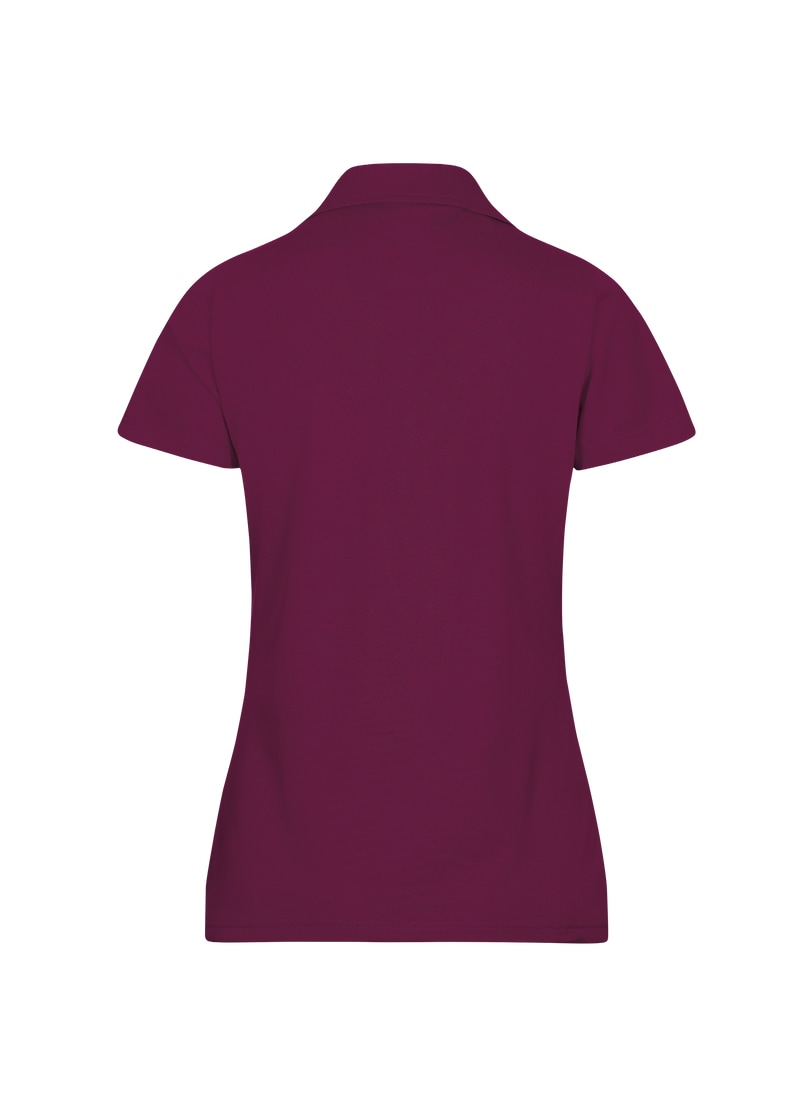 Trigema Poloshirt »TRIGEMA Poloshirt ohne Knopfleiste«, (1 tlg.)