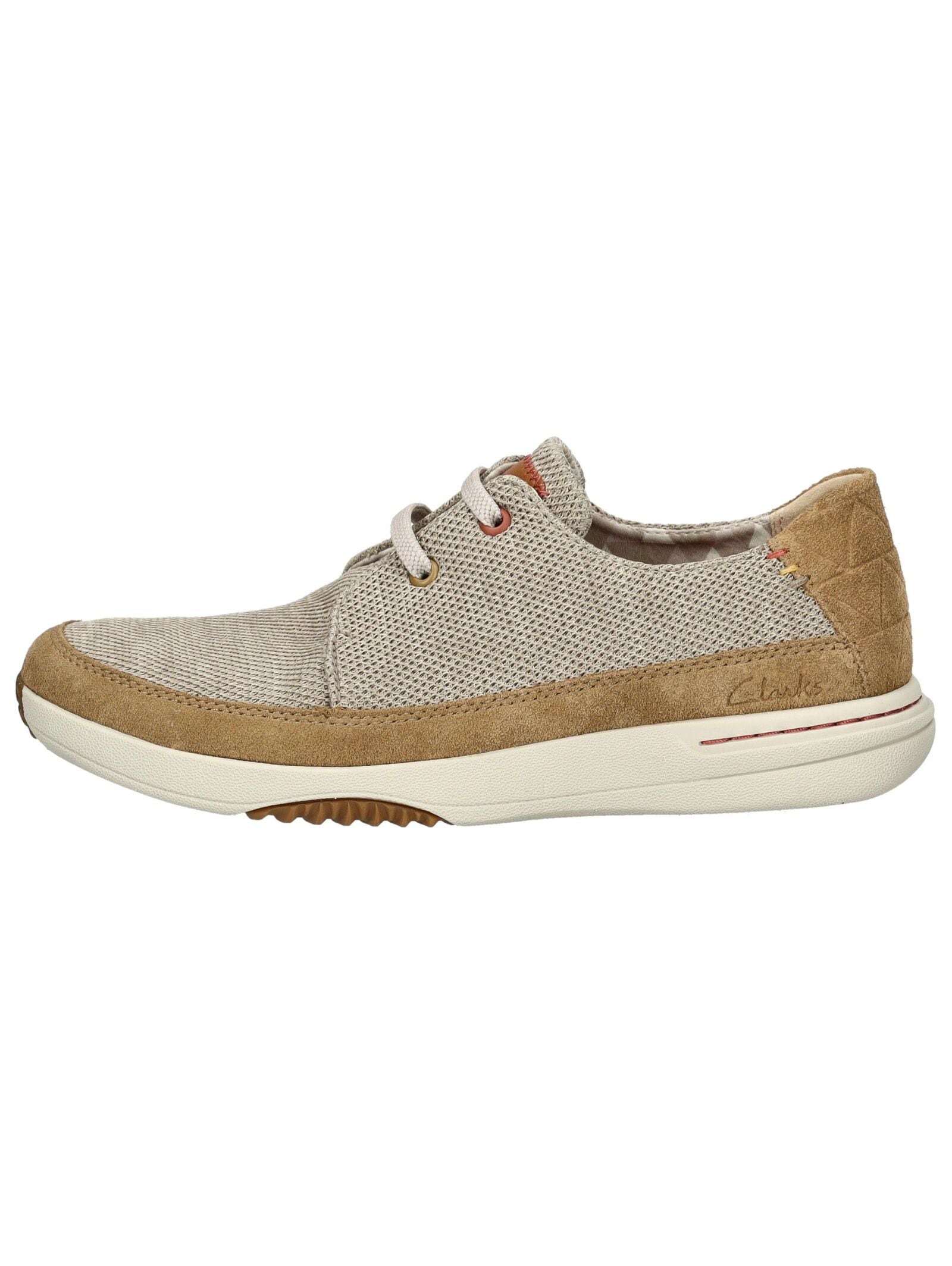 Clarks Sneaker »Clarks Sneaker Veloursleder«