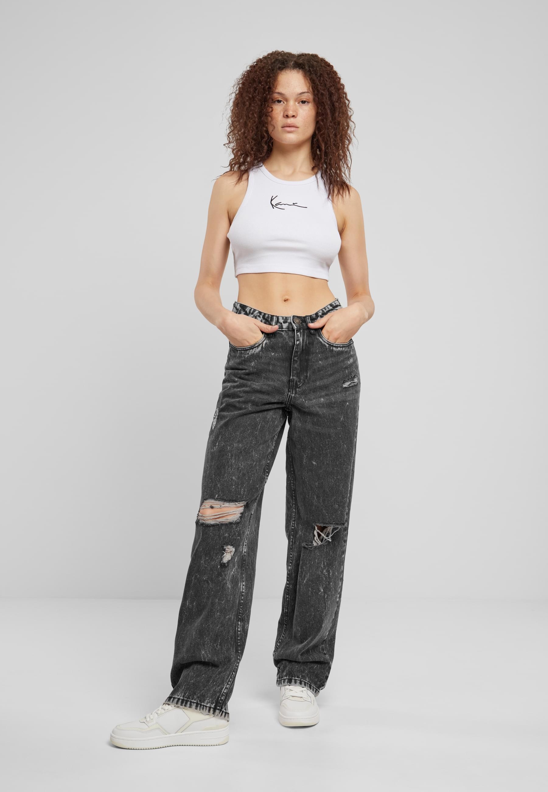 Karl Kani T-Shirt »Karl Kani Damen«, (1 tlg.)