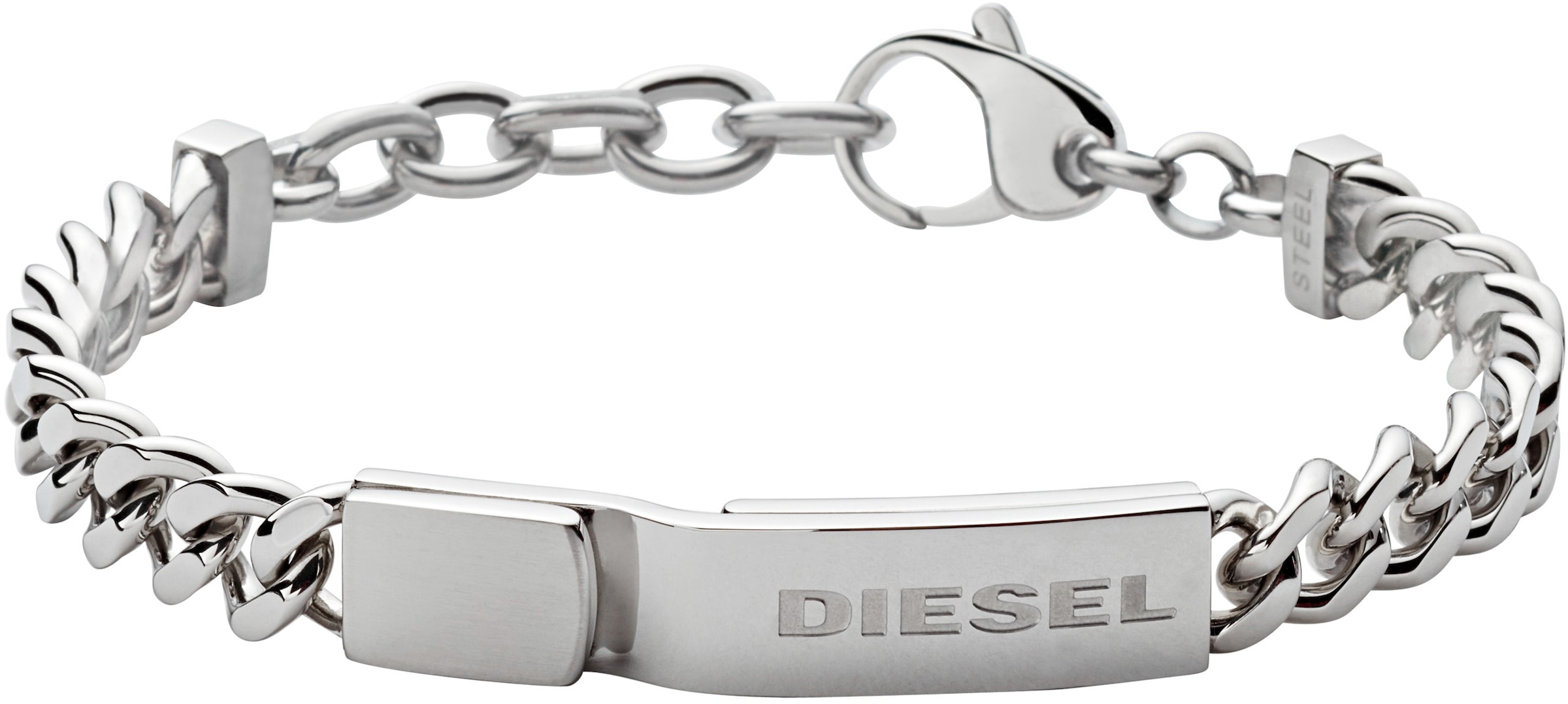 Diesel Armband »Schmuck Parfüm Stacked«, | Sneaker, Jeans, Armband Geschenk! Shirt, Underwear, zu kaufen ID Hoodie, Panzerkette ▷ BAUR - Armschmuck Edelstahl