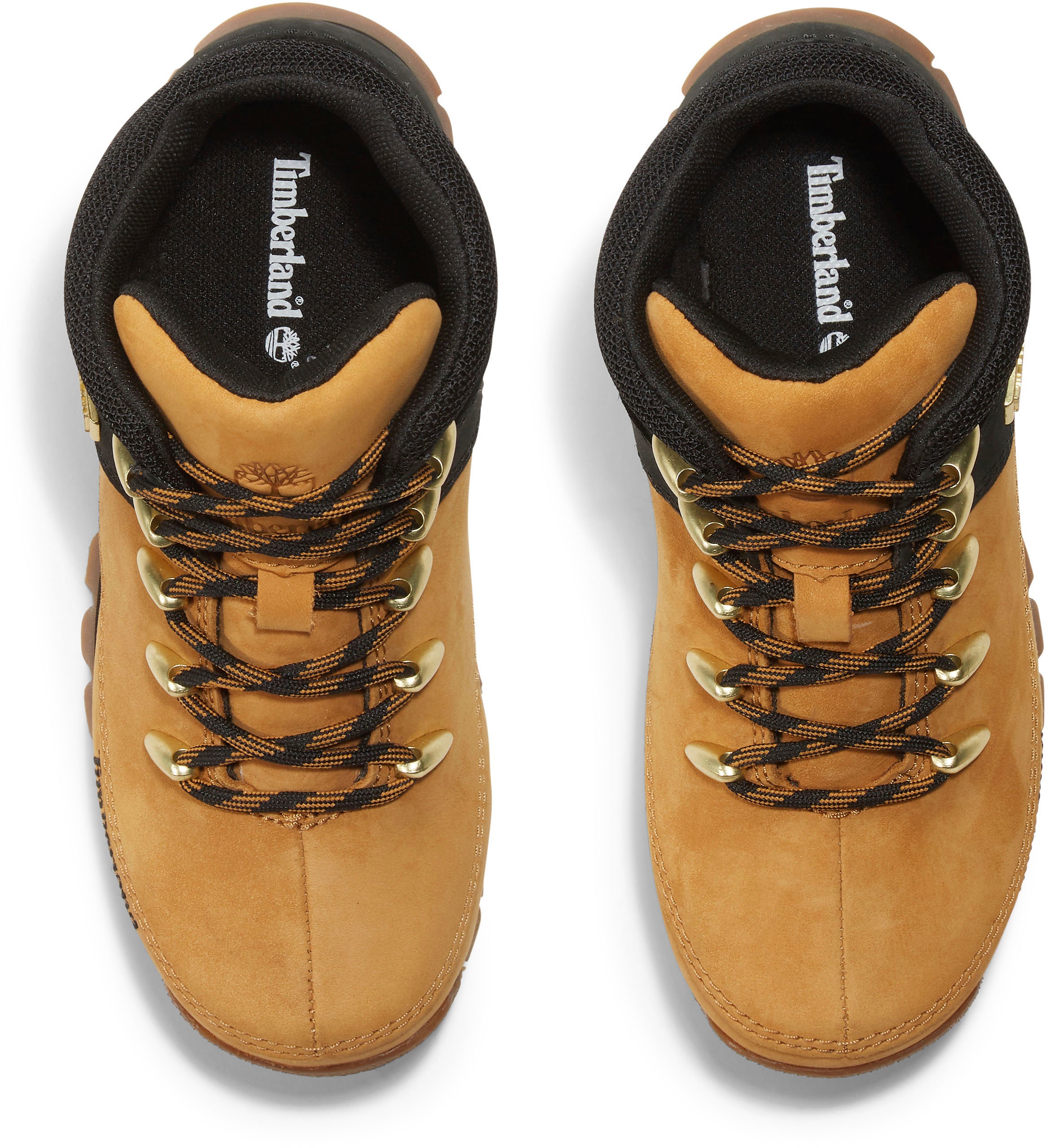 Timberland Euro Sprint Mid Lace Boot Yellow/Black 37 3