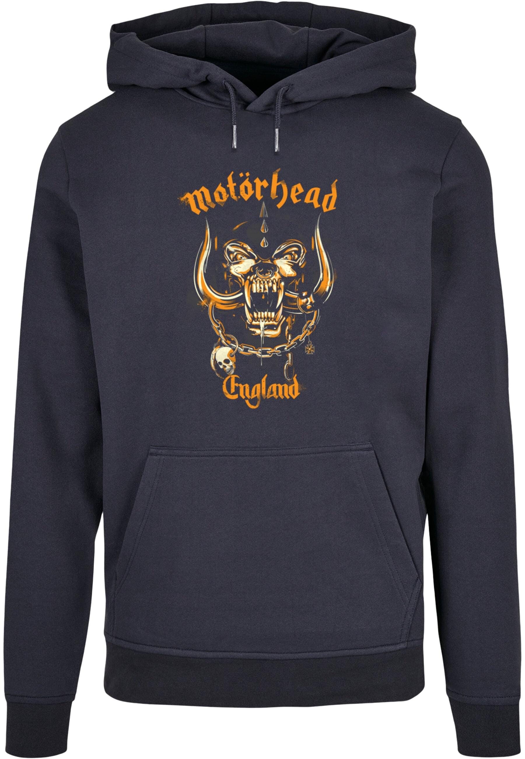 Kapuzensweatshirt »Merchcode Herren Motörhead - Mustard Pig Basic Hoody«, (1 tlg.)