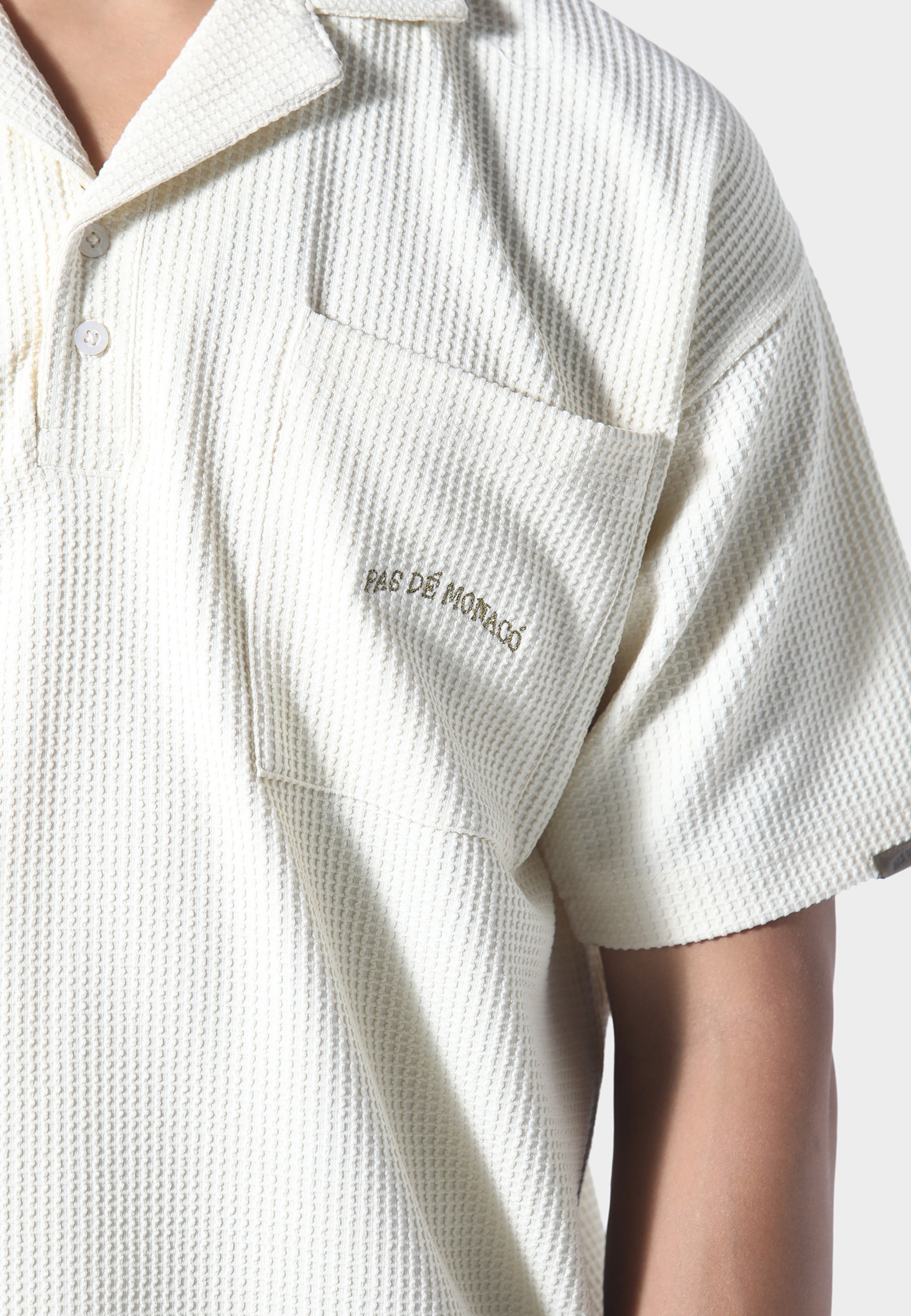 Pas De Monaco Poloshirt »Pas De Monaco WAFFLE POLO« 1