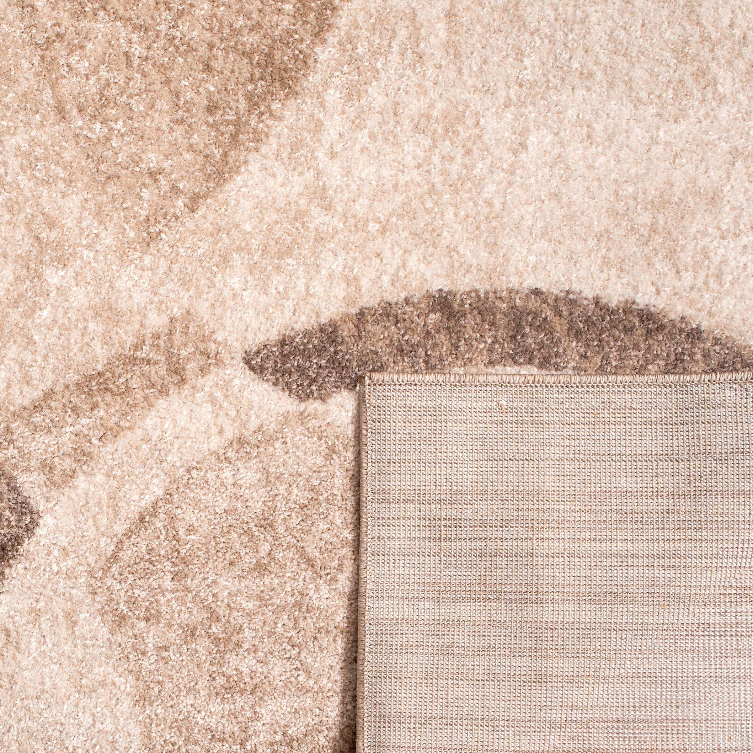 Paco Home Teppich »Sinai 055«, rechteckig, 13 mm Höhe, Kurzflor, modernes Design, Motiv Kreise