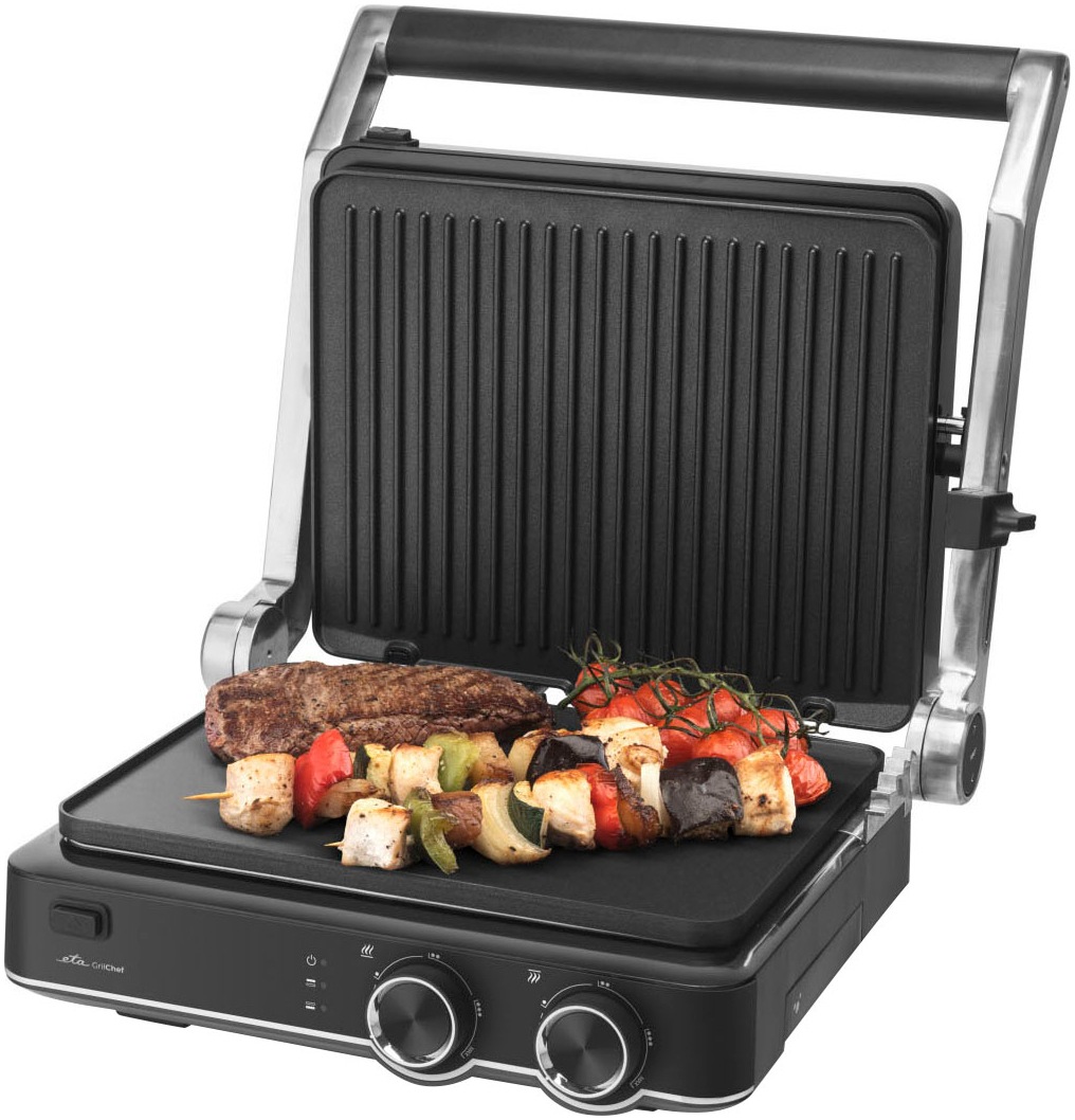 eta Kontaktgrill "ETA515690000 GRIL CHEF" 2000 W günstig online kaufen