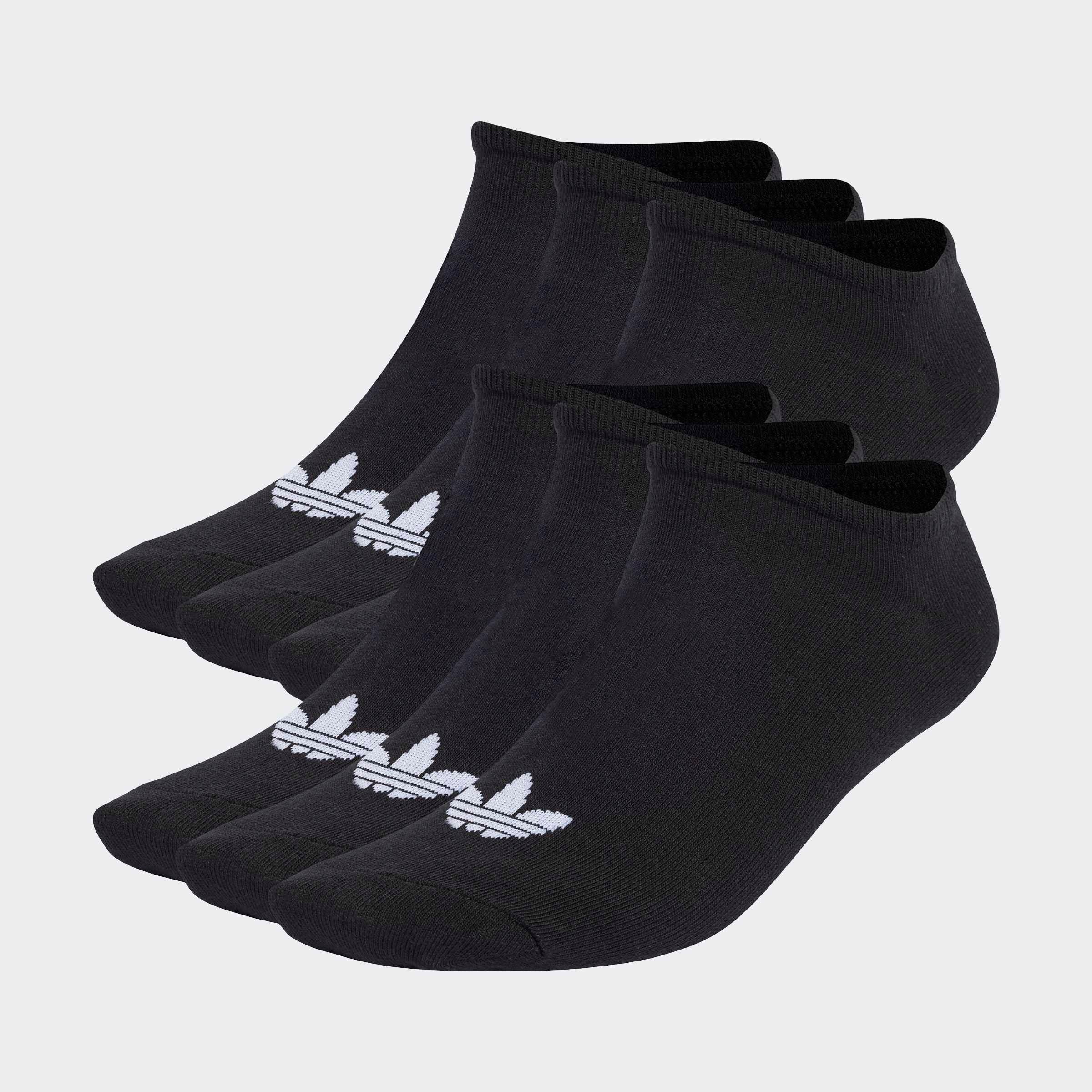 adidas Originals Sportsocken "TREFOIL LINER 6", (3 Paar), Sneaker Socken, 6 günstig online kaufen