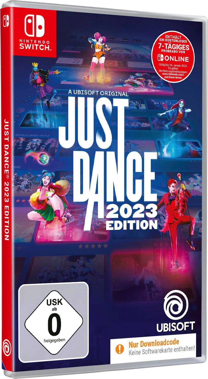 Nintendo Switch Spielekonsole »Switch OLED«, inkl. Just Dance 2023 Edition  (Code in a box) | BAUR