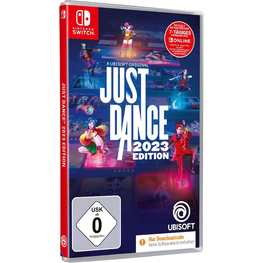 Nintendo Switch Spielekonsole »Switch OLED«, inkl. Just Dance 2023 Edition (Code in a box)