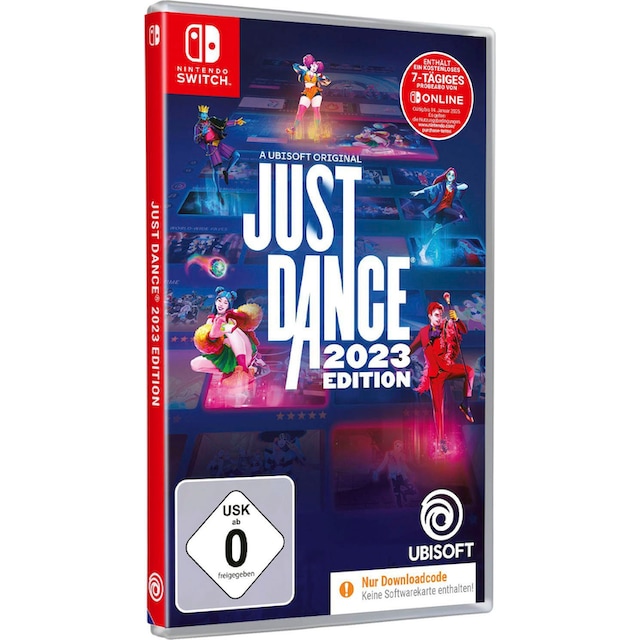 Nintendo Switch Spielekonsole »Switch OLED«, inkl. Just Dance 2023 Edition  (Code in a box) | BAUR