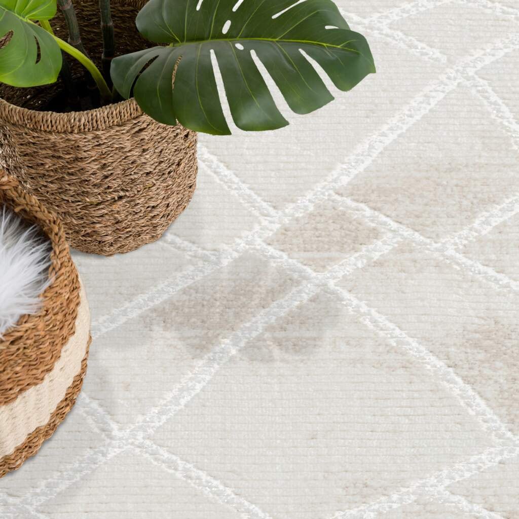 Carpet City Teppich »ANTIK215«, rechteckig, 10 mm Höhe, Kurzflor, 3D-Optik, Klassisch-Modern für Wohnzimmer, Schlafzimmer