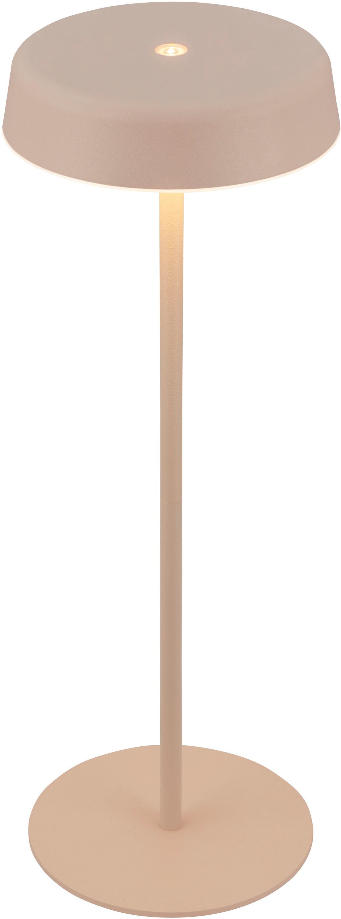 LED Außen-Tischleuchte "PALA 7668011"braun, BRILONER LEUCHTEN, Leuchten