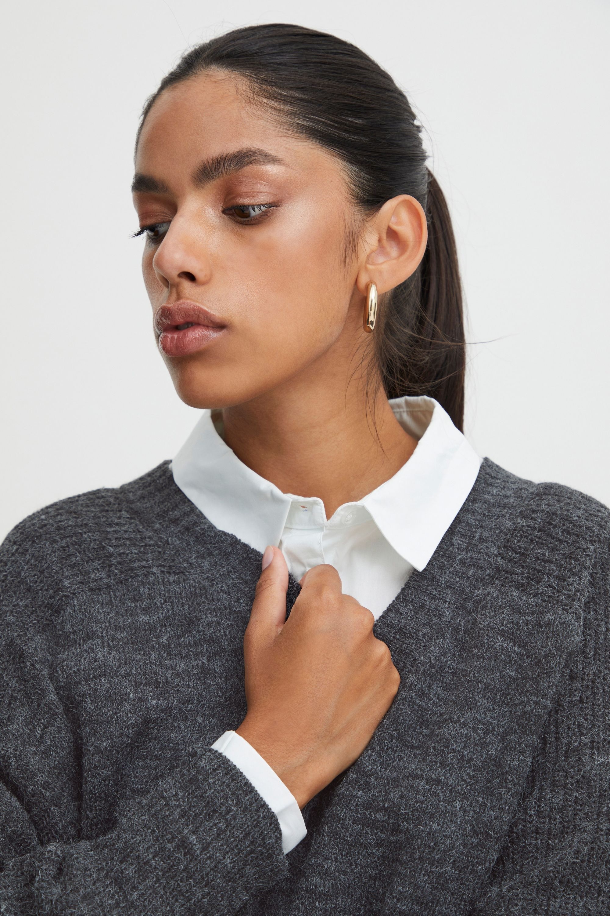 Ichi Strickpullover »Strickpullover IHNovo«