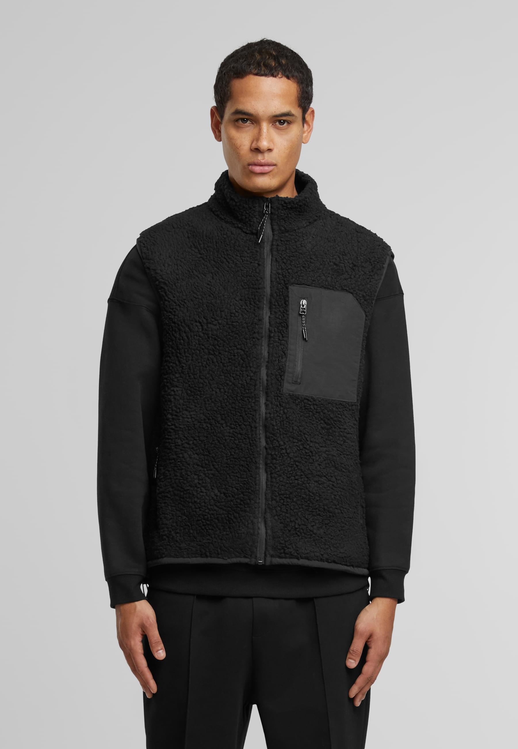 Another Cotton Lab Steppweste »Another Cotton Lab Sherpa Vest«, (1 tlg.)