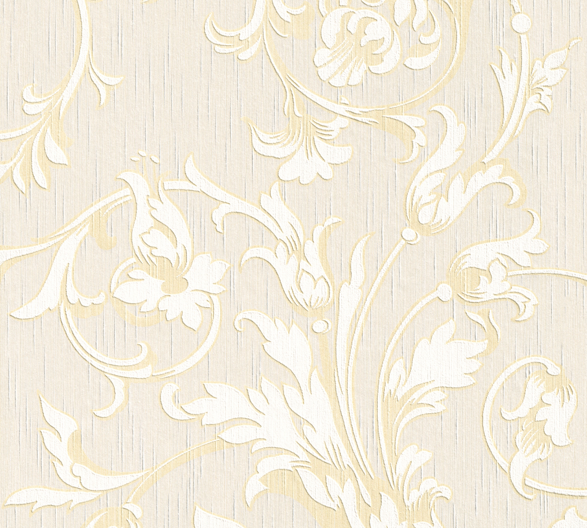 Architects Paper Textiltapete »Tessuto«, Barock-floral, Blumen Tapete Floral