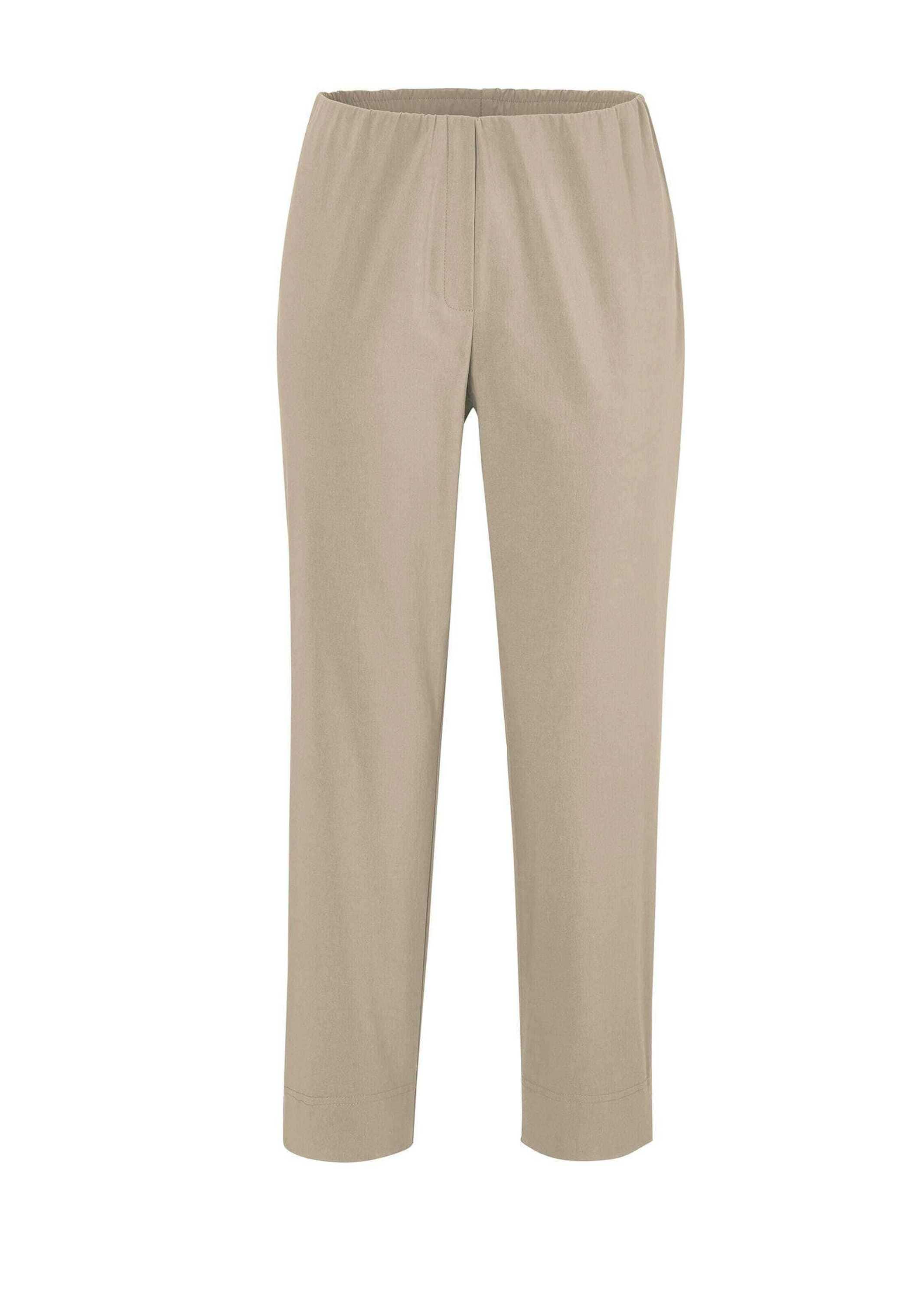 Goldner Caprihose "7/8-Stretchhose" Seitenschlitze