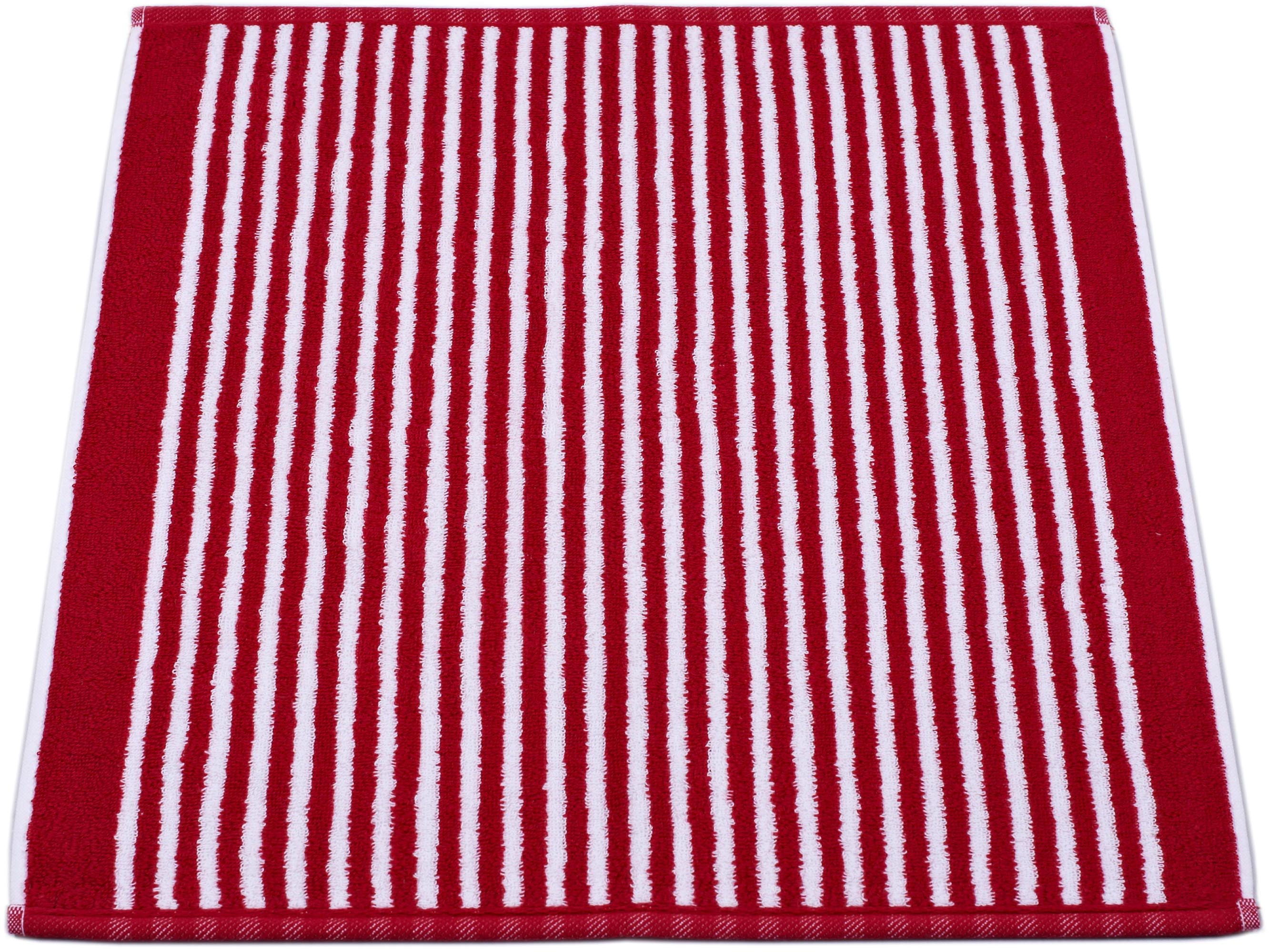 Thumbnail - ROSS Geschirrtuch "Exclusiv" 1x Küchen-Frottiertuch 50x50 cm Streifen u. 2x Geschirrtücher 50x70 cm