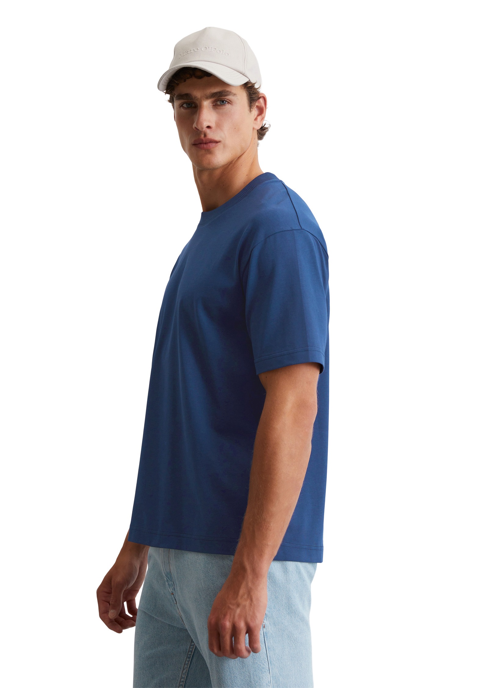 Marc O'Polo T-Shirt »aus schwerem Bio-Baumwoll-Jersey«