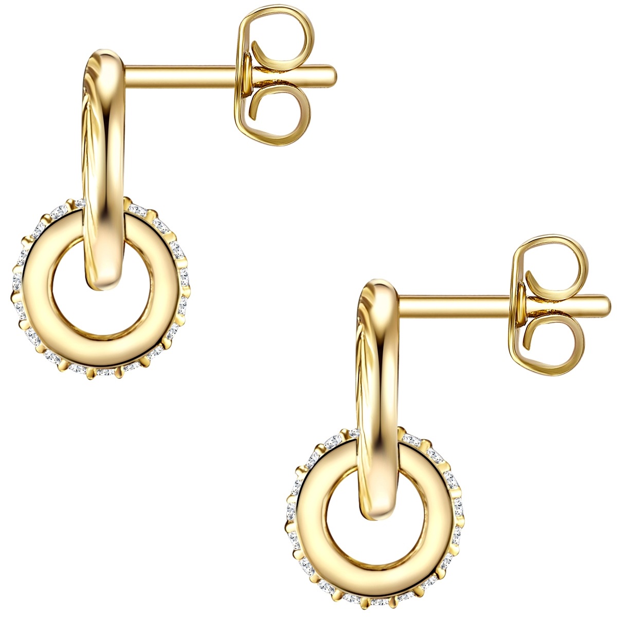 Lulu & Jane Paar Ohrstecker »Set: AV197« mit Zirkonia