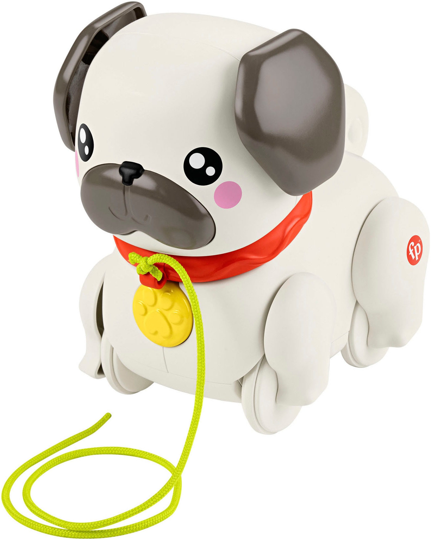 Fisher-Price® Nachziehtier »Pets Gassi gehen mit Hündchen«