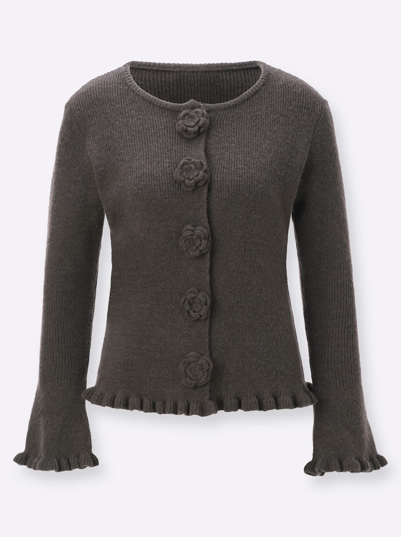 Lady Strickjacke