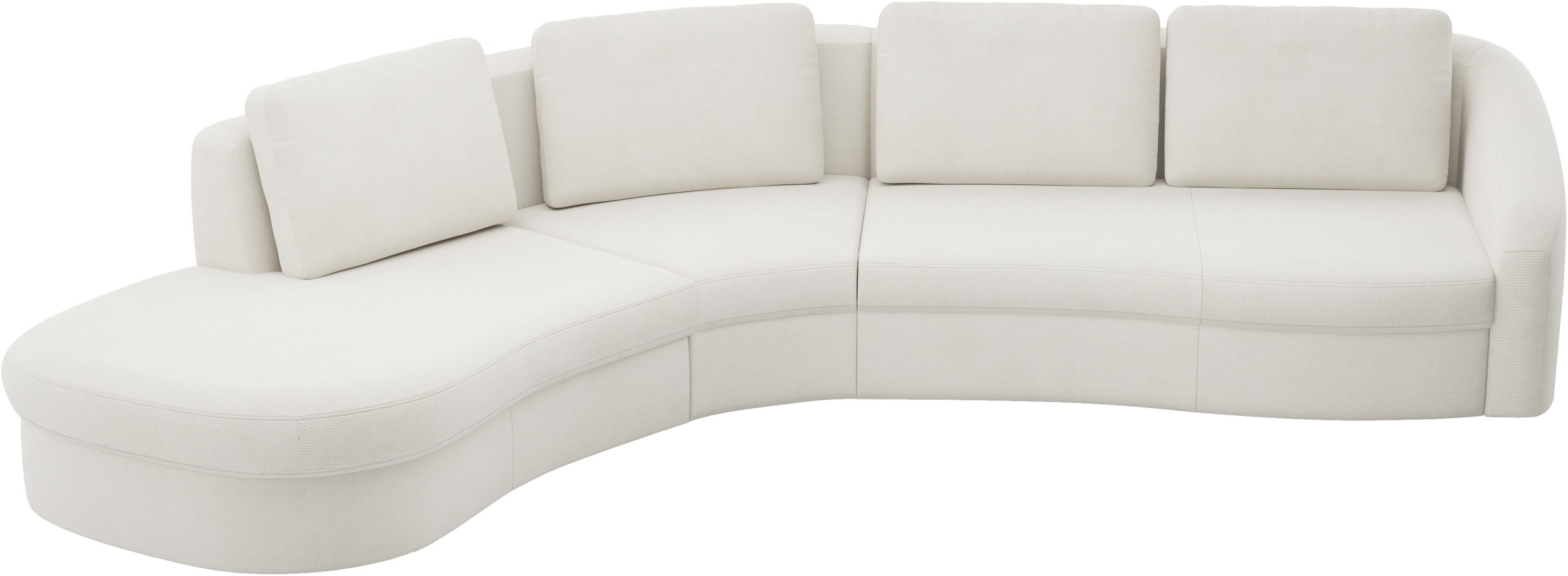 sit&more Ecksofa »Jazz L-Form«, In weiteren Größen erhältlich
