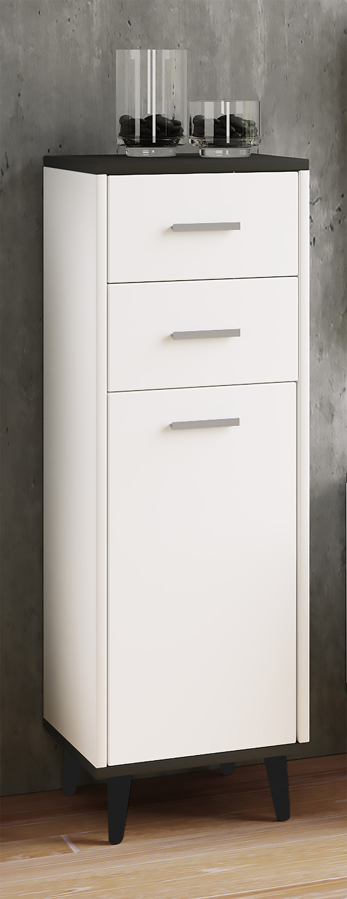 VCM Midischrank »Midischrank Badmöbel Landos«